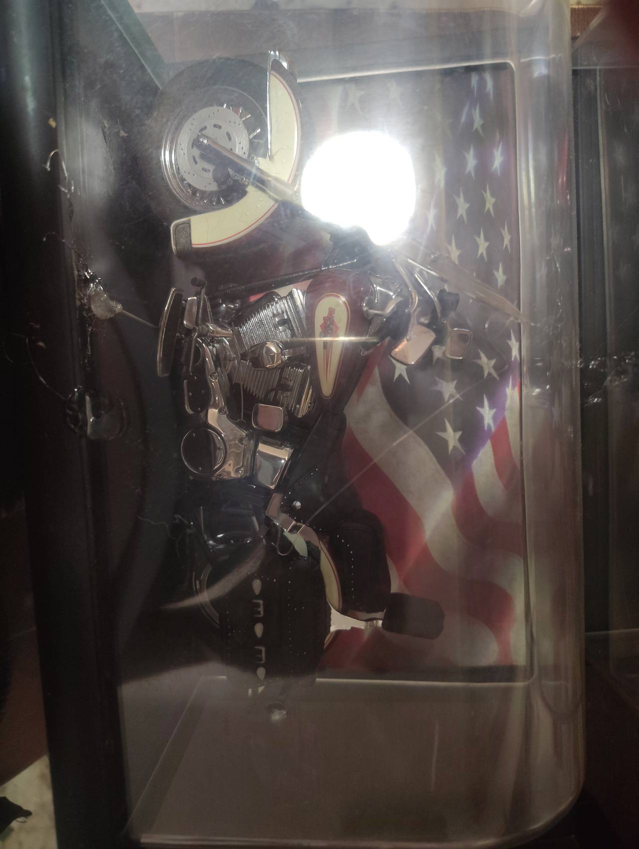 Franklin Mint 1:10 Harley-Davidson Heritage Softail Classic