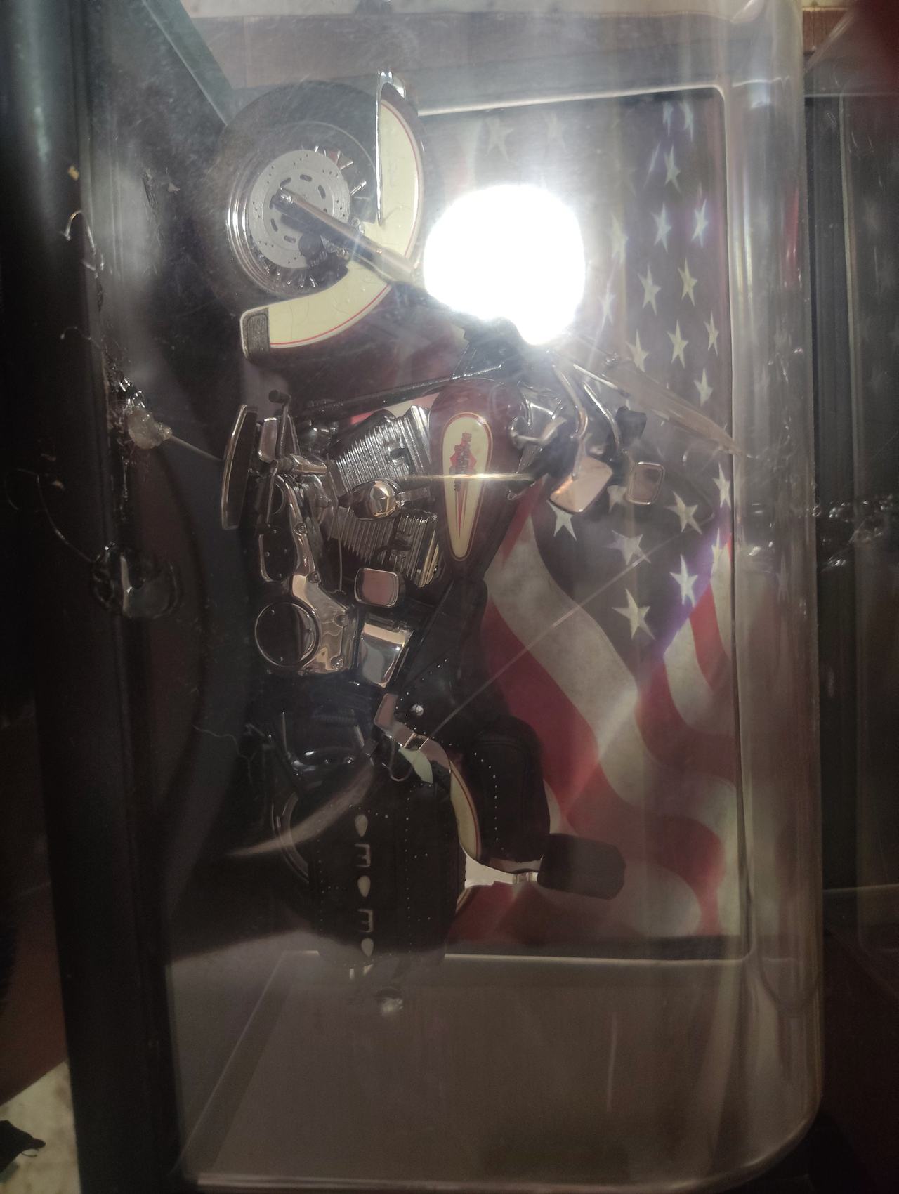 Franklin Mint 1:10 Harley-Davidson Heritage Softail Classic