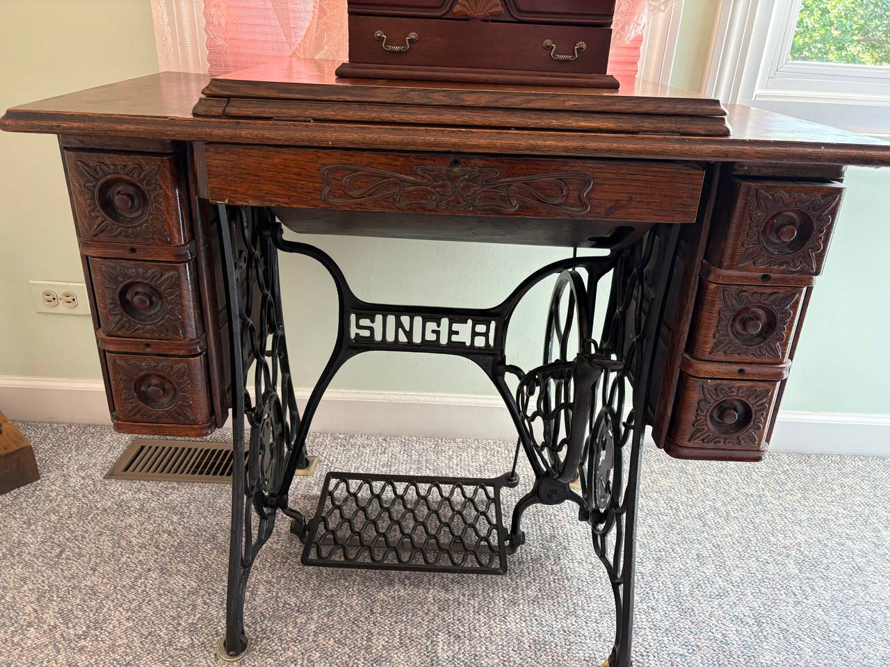 Singer Treadle Sewing Machine