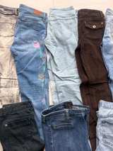 25 Women’s Juniors Jeans & Pants Reseller Lot Denim Jeggings Mixed Sizes - Image 5