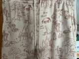 Disney Winnie the Pooh Sketch Print Joggers - Image 4