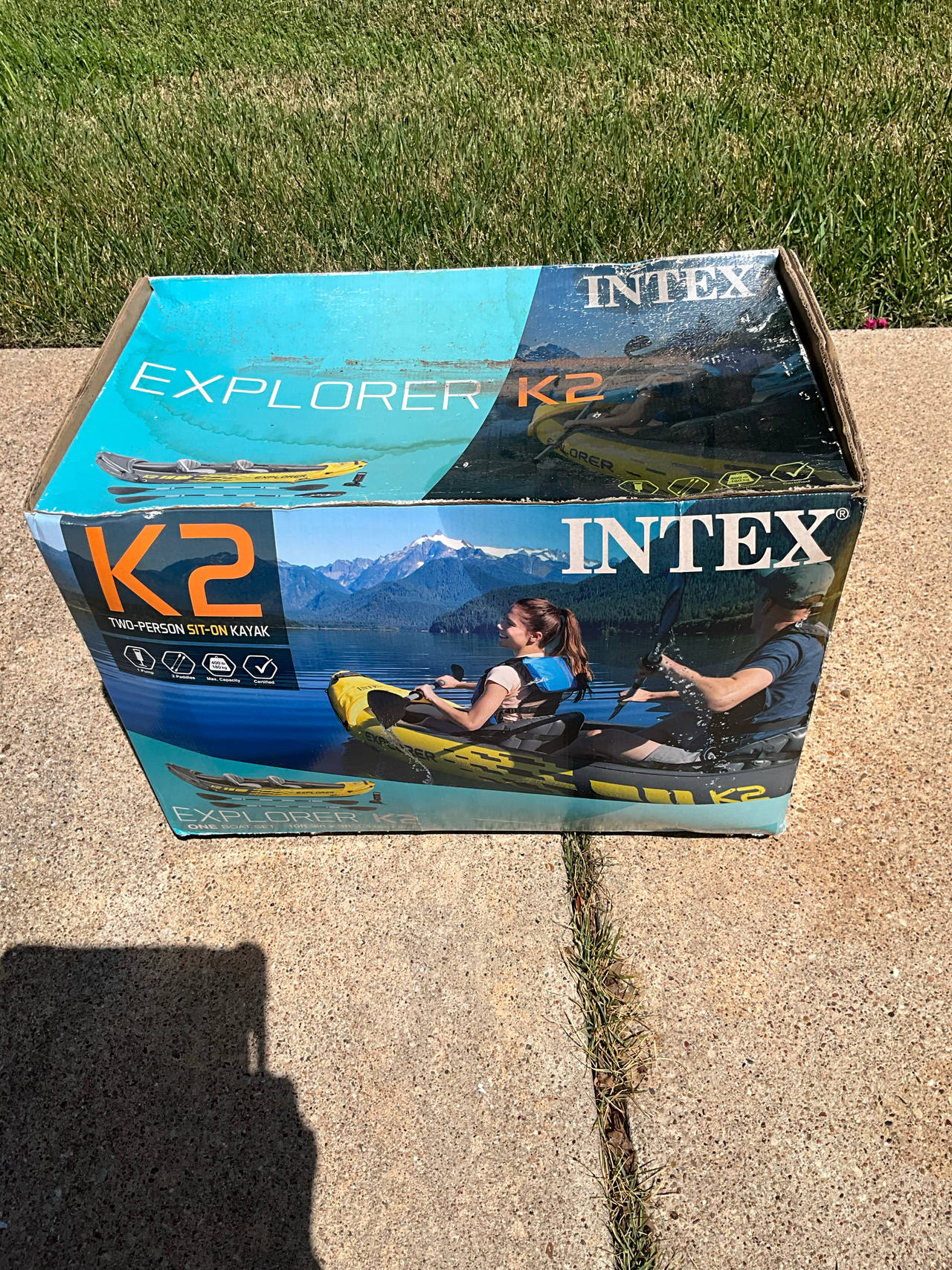 Intex Explorer K2 Kayak