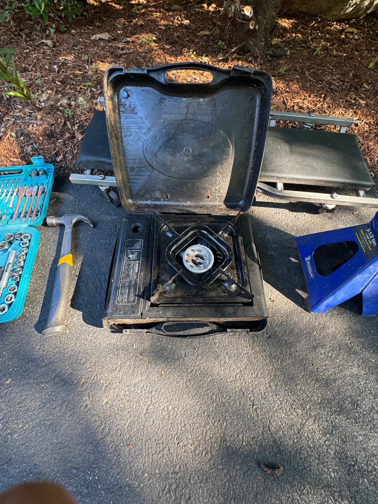Portable Butane Gas Stove
