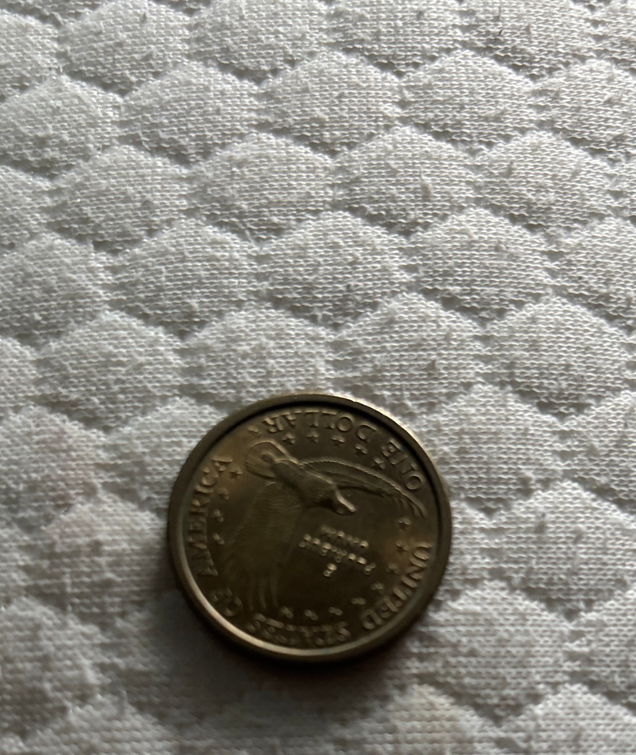 Sacagawea Dollar Coin