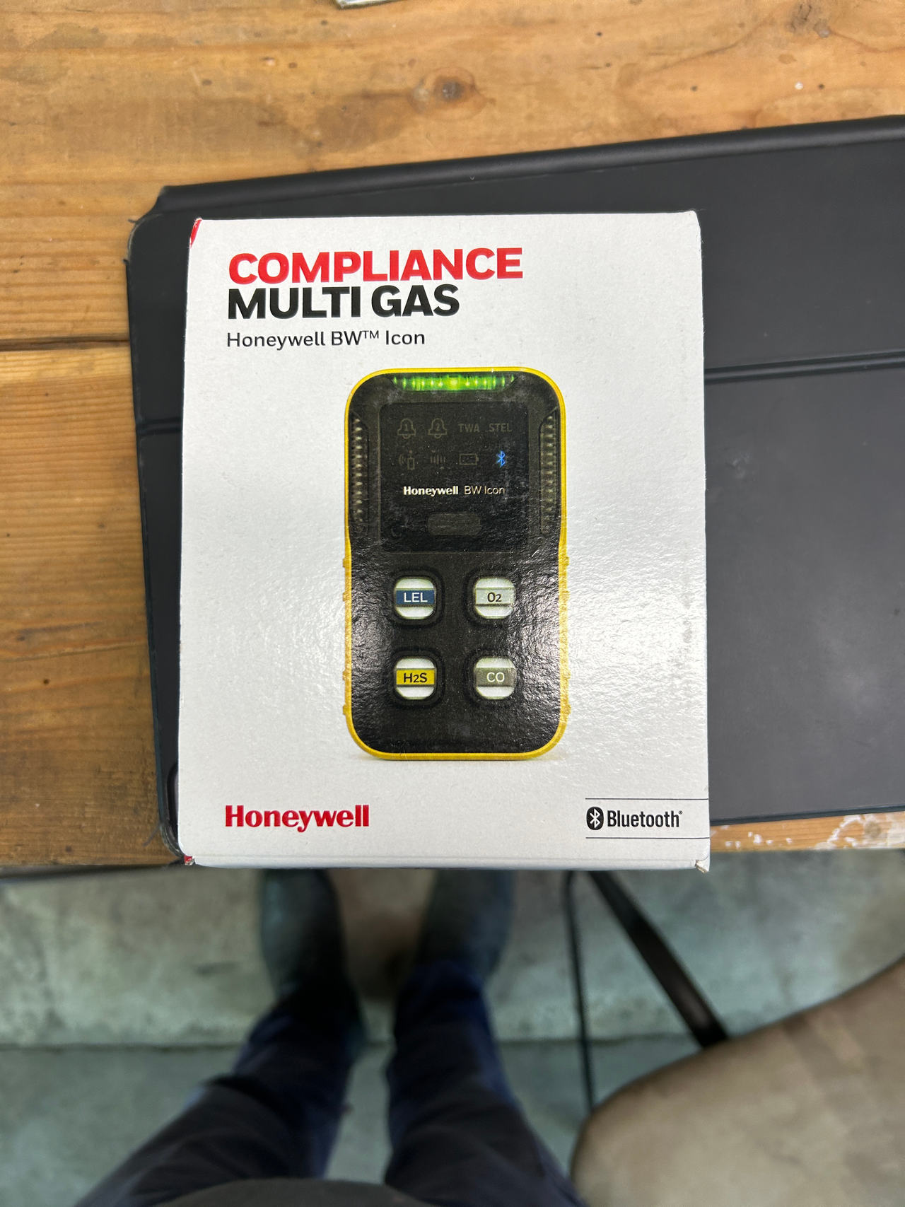Honeywell BW Icon Compliance Multi Gas Detector