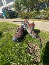 Oboz Firebrand II Low Waterproof Hiking Shoes - Earth - Image 2