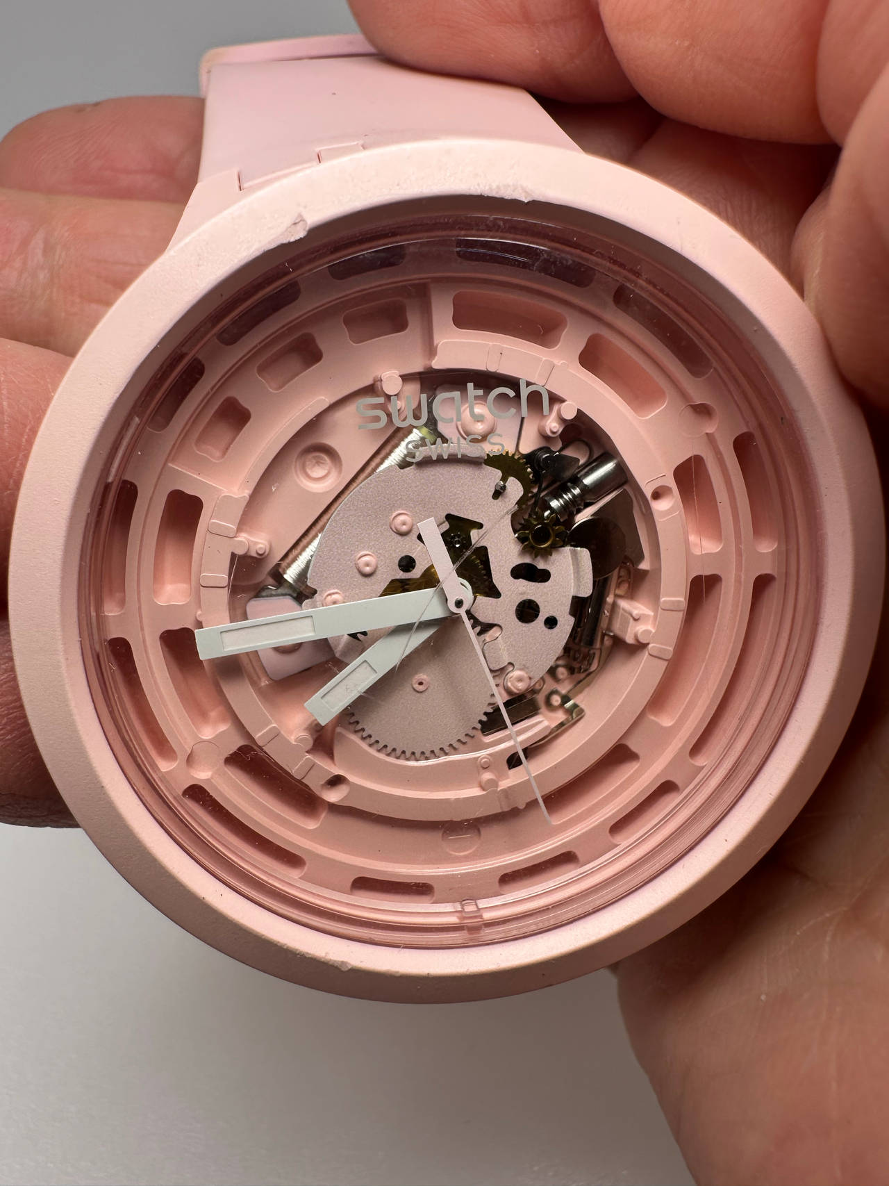 Swatch Pink Watch
