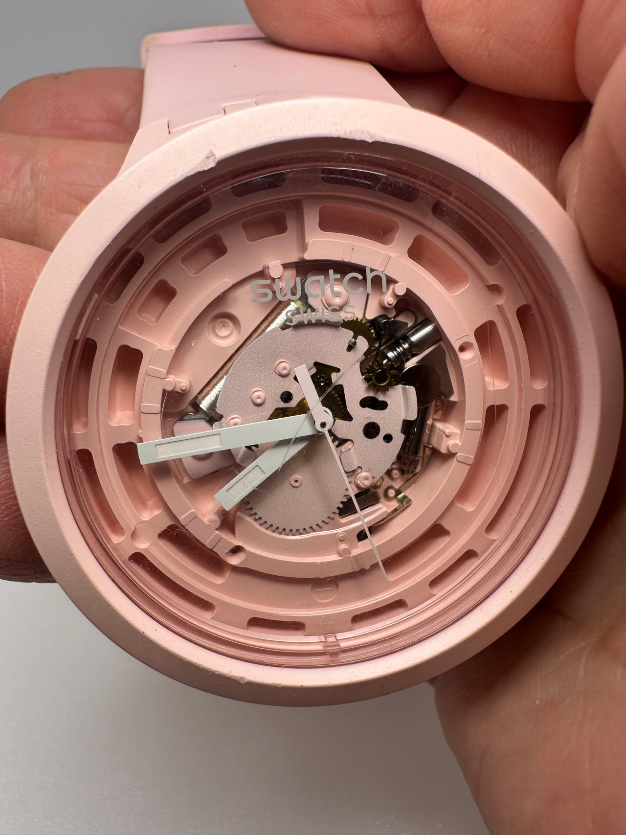 Swatch Pink Watch