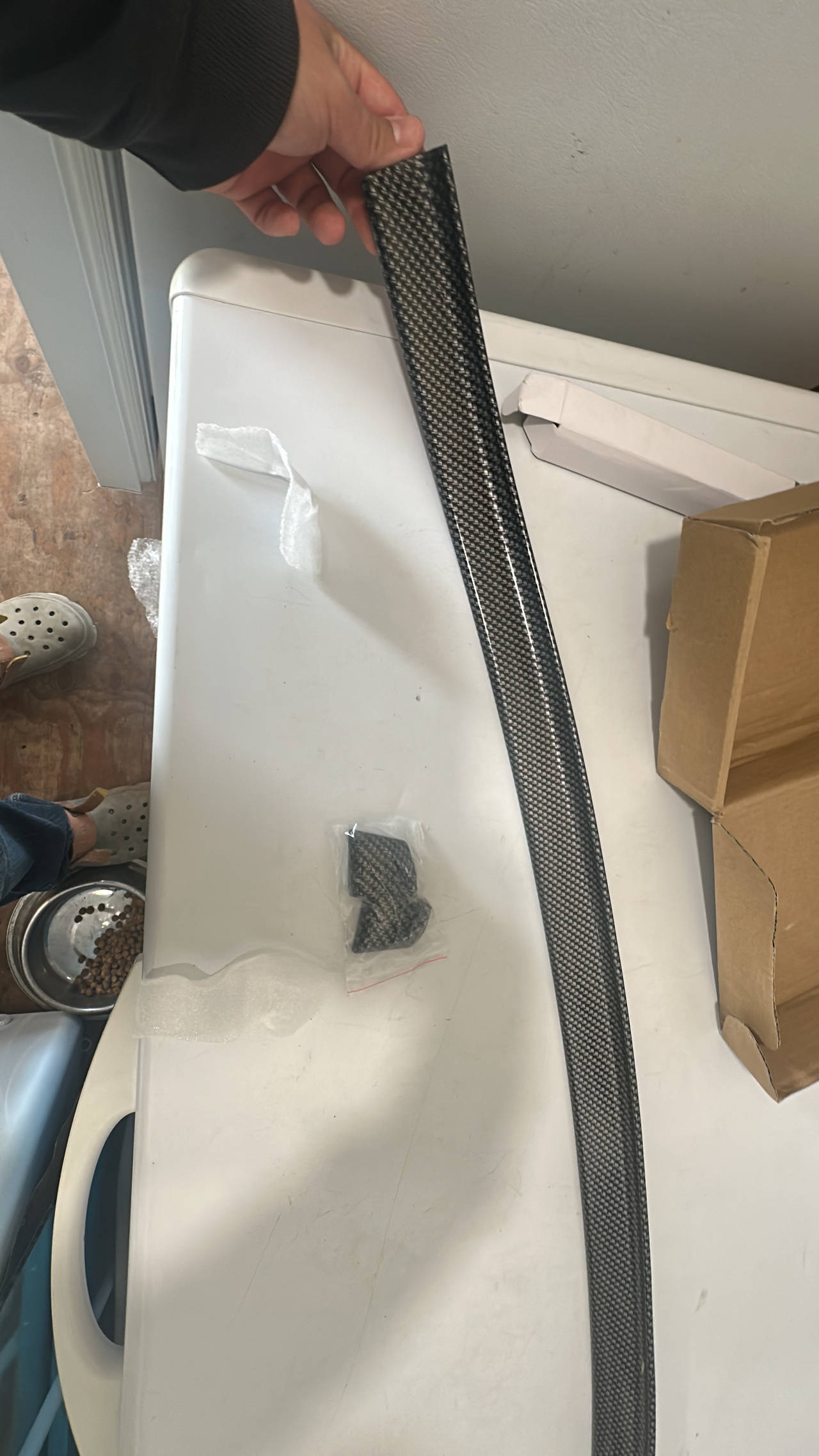 Universal Car Bumper Lip Splitter