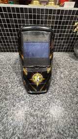 Kobalt Auto-Darkening Welding Helmet with Fire Graphics - Image 4