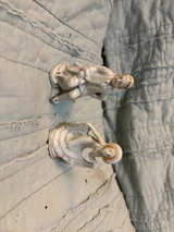 Vintage Porcelain Figurines - Image 1