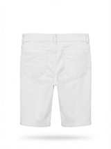 Hybrid & Company Women's White Bermuda Shorts sz X-Large - Image 4