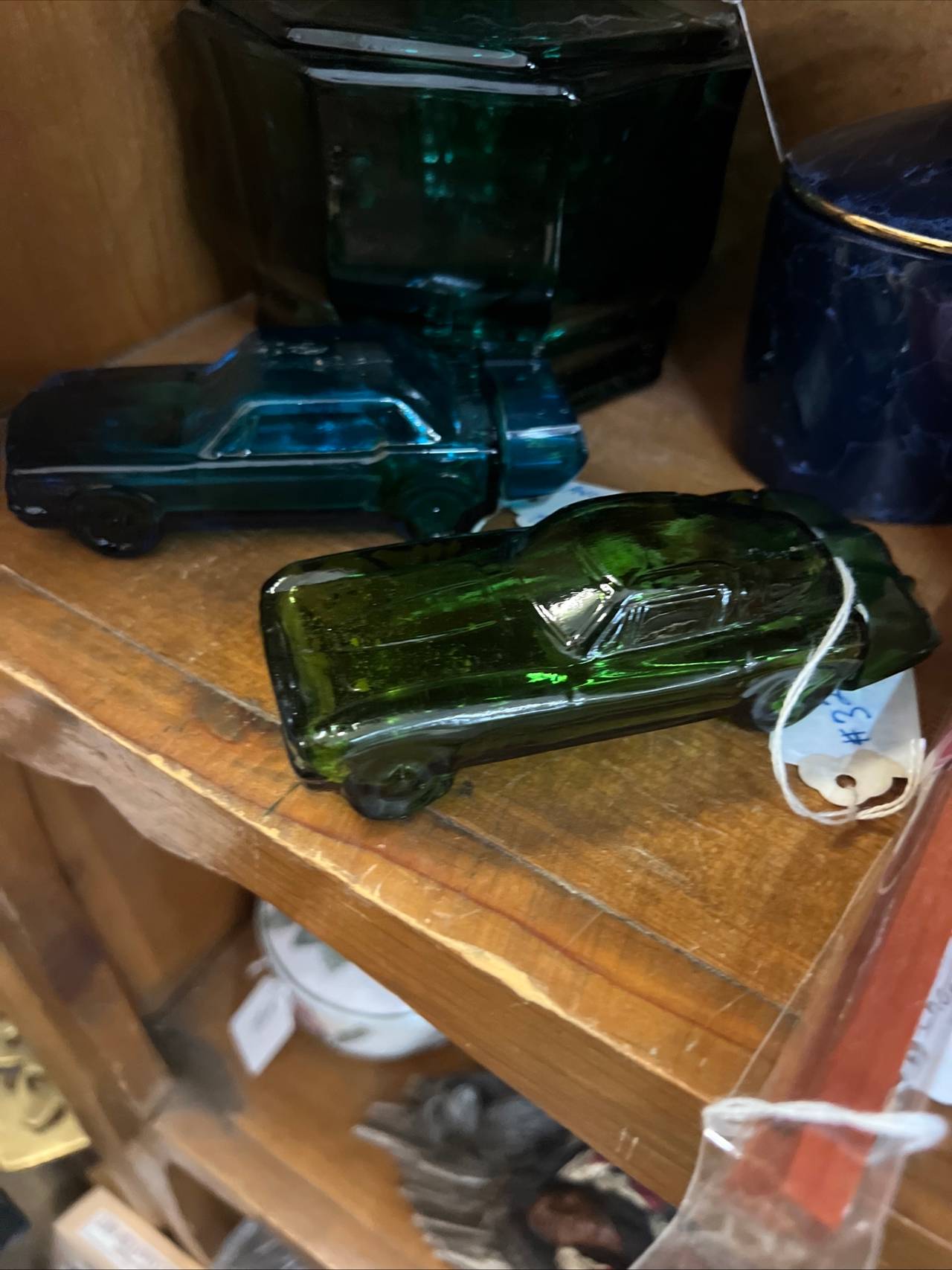 Avon Collectible Glass Car Decanter