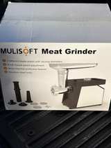 MULISOFT Electric Meat Grinder 2500W Silver - Image 1