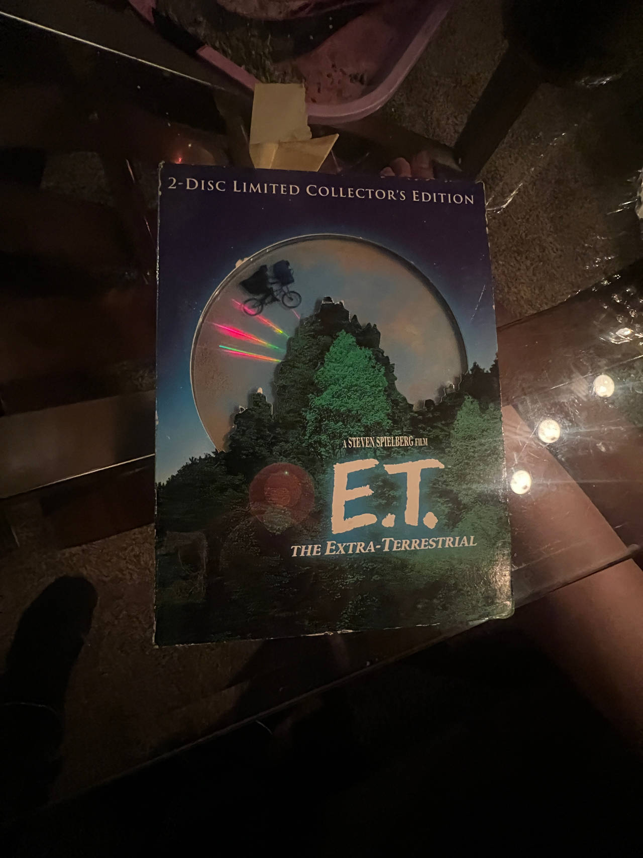 E.T. The Extra-Terrestrial (2-Disc Limited Collector's Edition)