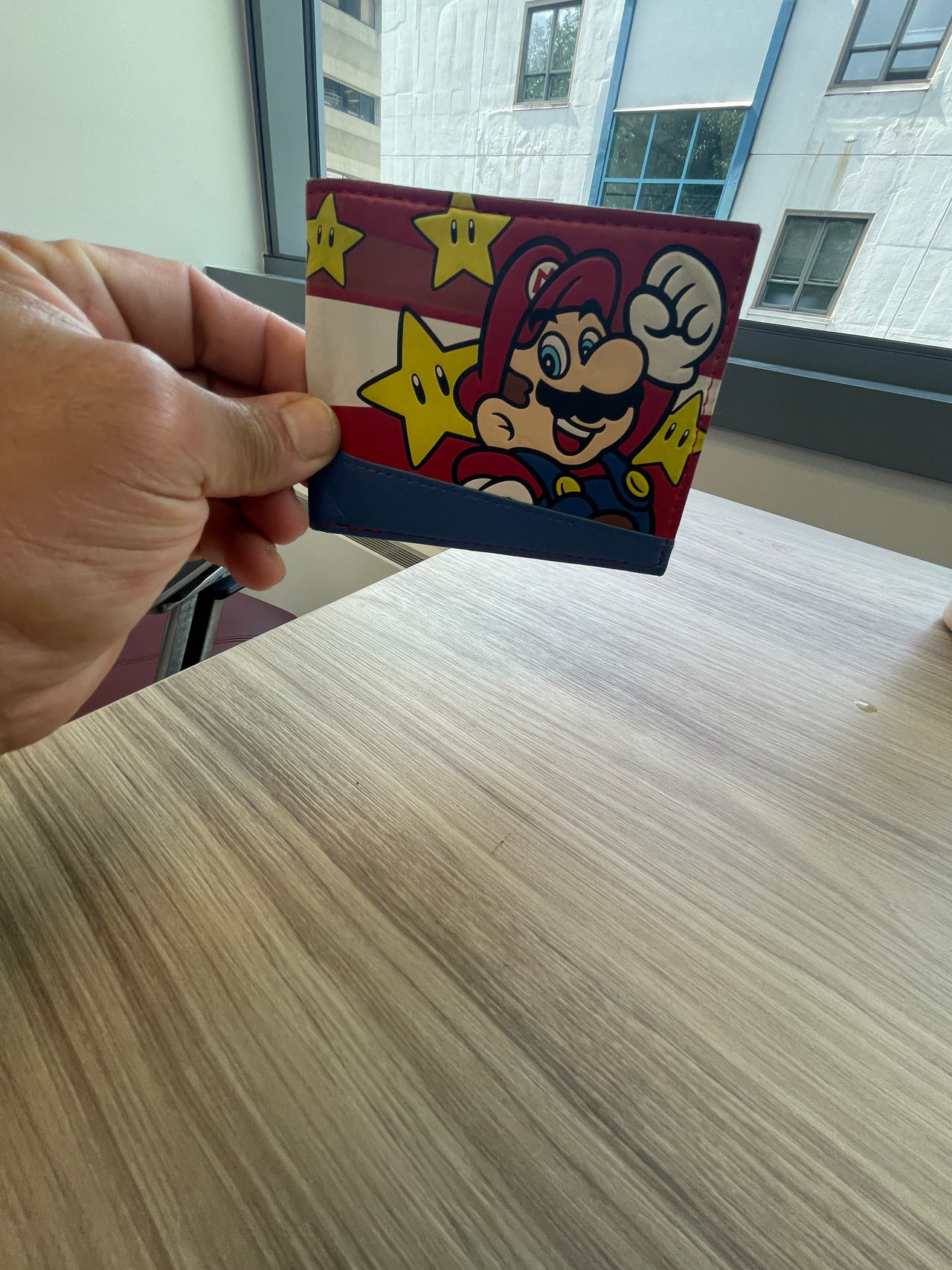 Super Mario Wallet