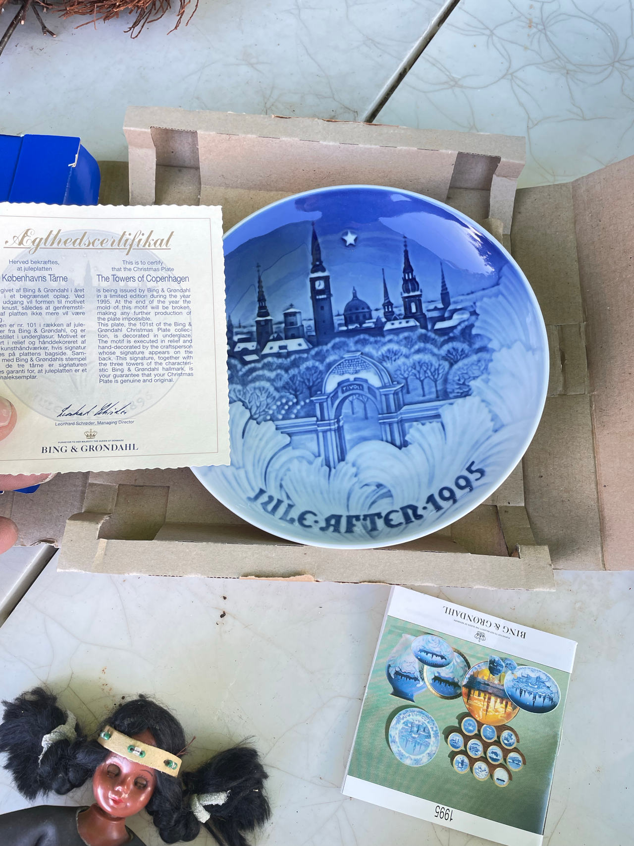 Bing & Grøndahl Christmas Plate