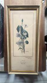 Ray Harm Framed Wildflower Prints Set of 3 - Image 4