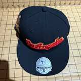 Mitchell & Ness Los Angeles Dodgers Black Fitted Cap - Image 5