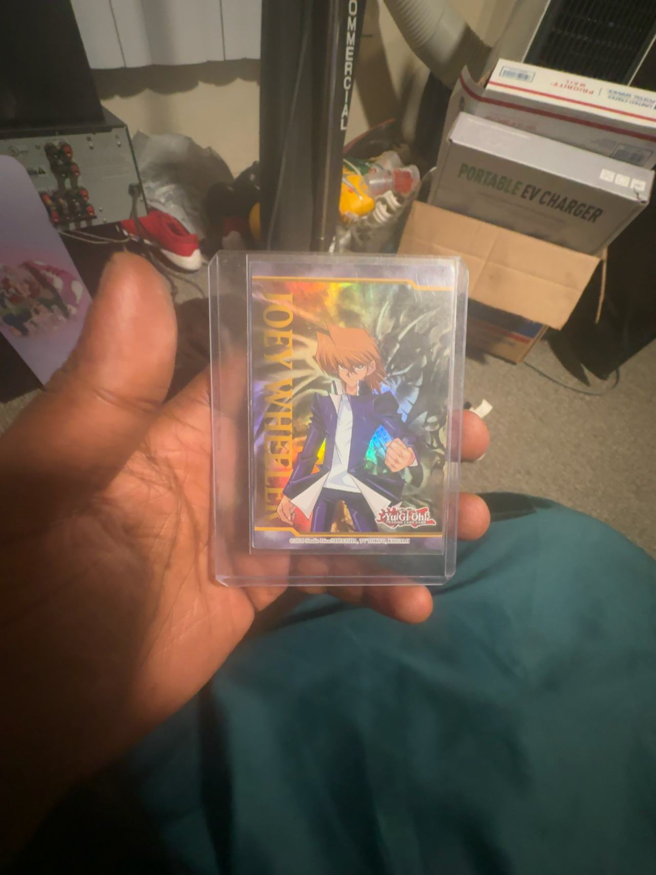 Konami Yu-Gi-Oh! Joey Wheeler Art Token (Legendary Duelists S1)