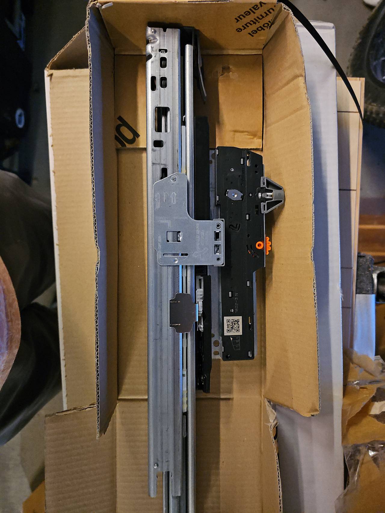 Blum Movento Soft-Close Drawer Slides