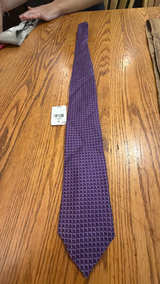 Saks Fifth Avenue Silk Tie - Image 2