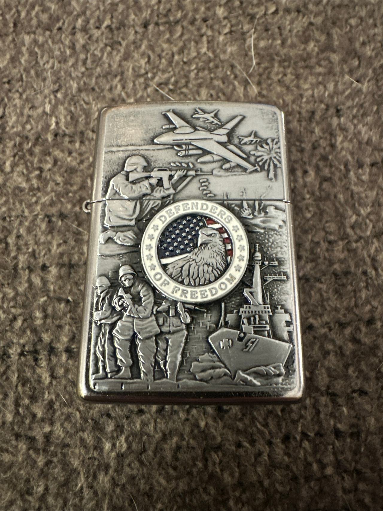 Zippo Military Patriotic Pocket Lighter