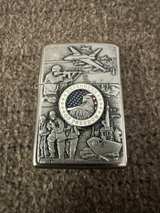 Zippo Military Patriotic Pocket Lighter - Image 1