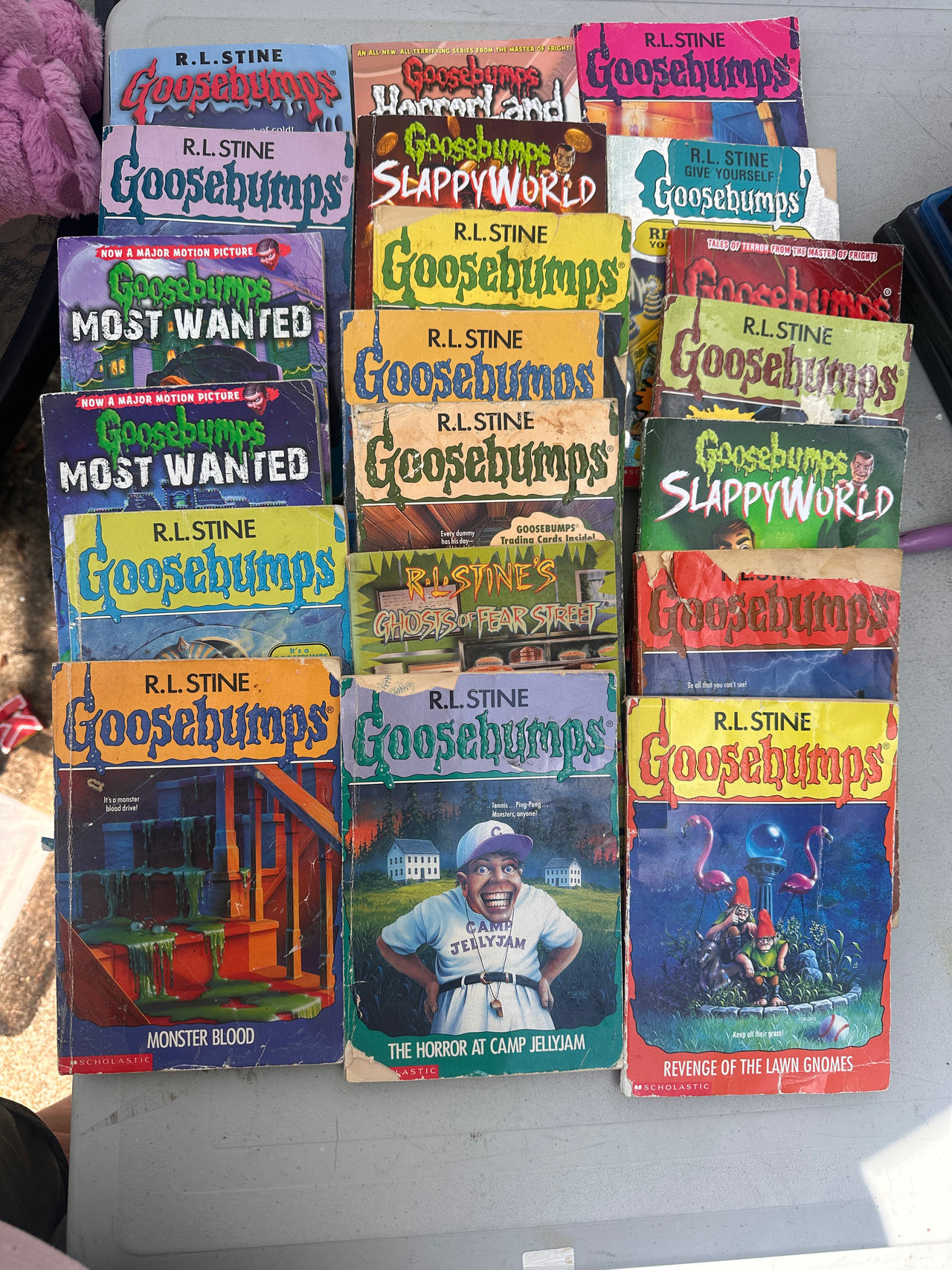 Goosebumps Book Collection by R.L. Stine 20 titles