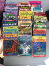 Goosebumps Book Collection by R.L. Stine 20 titles - Image 1