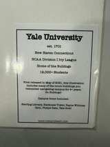 Yale University New Haven CT Campus Skyline Art Print Townsville Art 2021 - Image 3