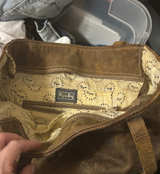 Myra Bag Leather Tote Bag - Image 1