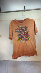 Vintage Levi's Snake and Floral Graphic Tee - Image 3