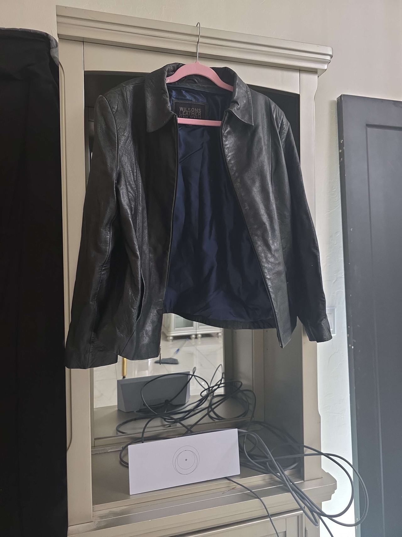 Wilsons Leather Pelle Studio Jacket
