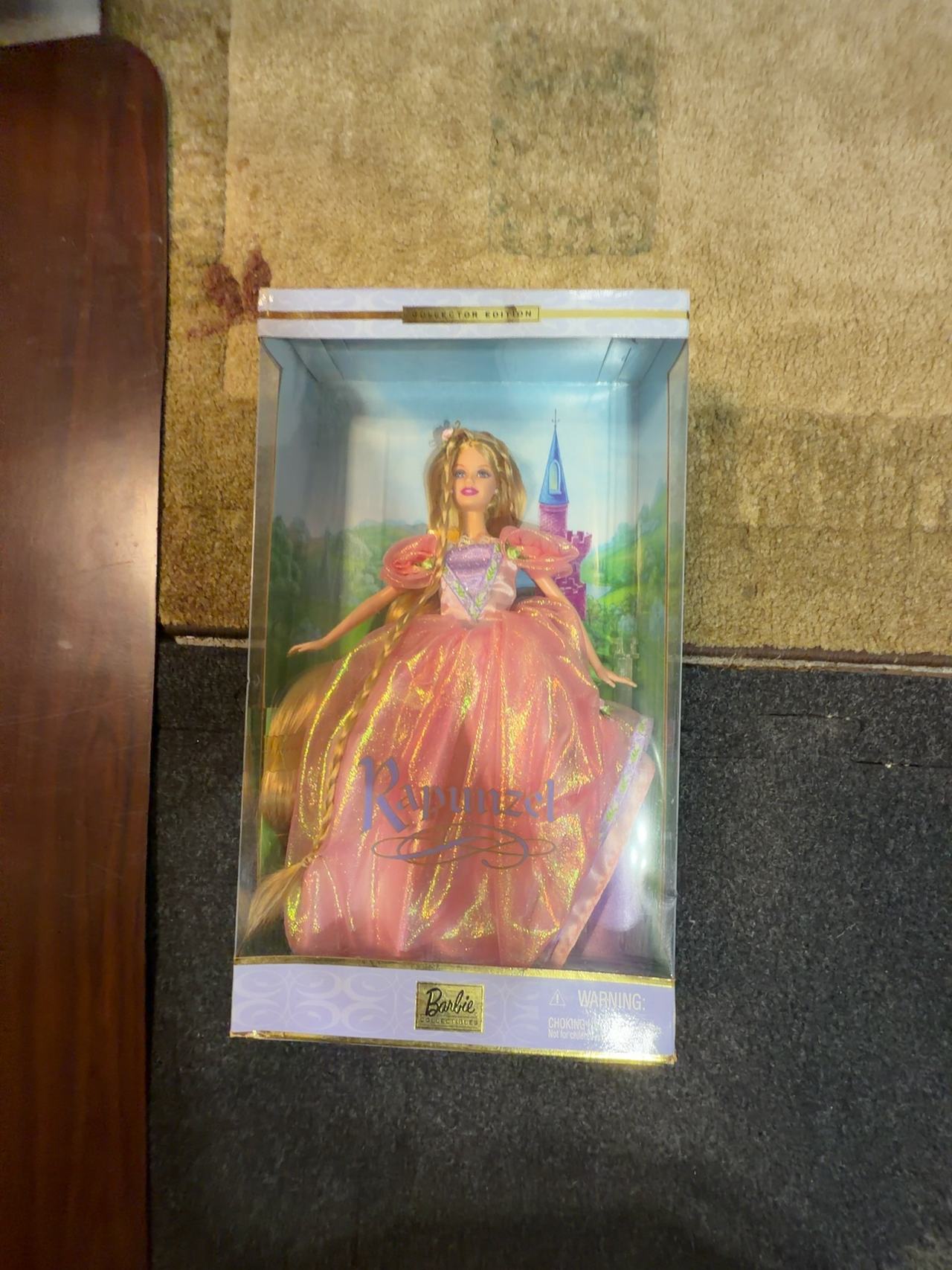 Mattel Barbie Rapunzel Collector Edition Gold Label