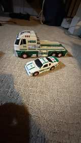 2011 Hess Toy Truck and Race Car - Image 2