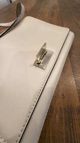 Kate Spade Envelope Style Crossbody Bag Cream - Image 6