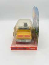 Vintage Disneyland Autopia Cars Classic Yellow Chevron 2000 New in Package - Image 3
