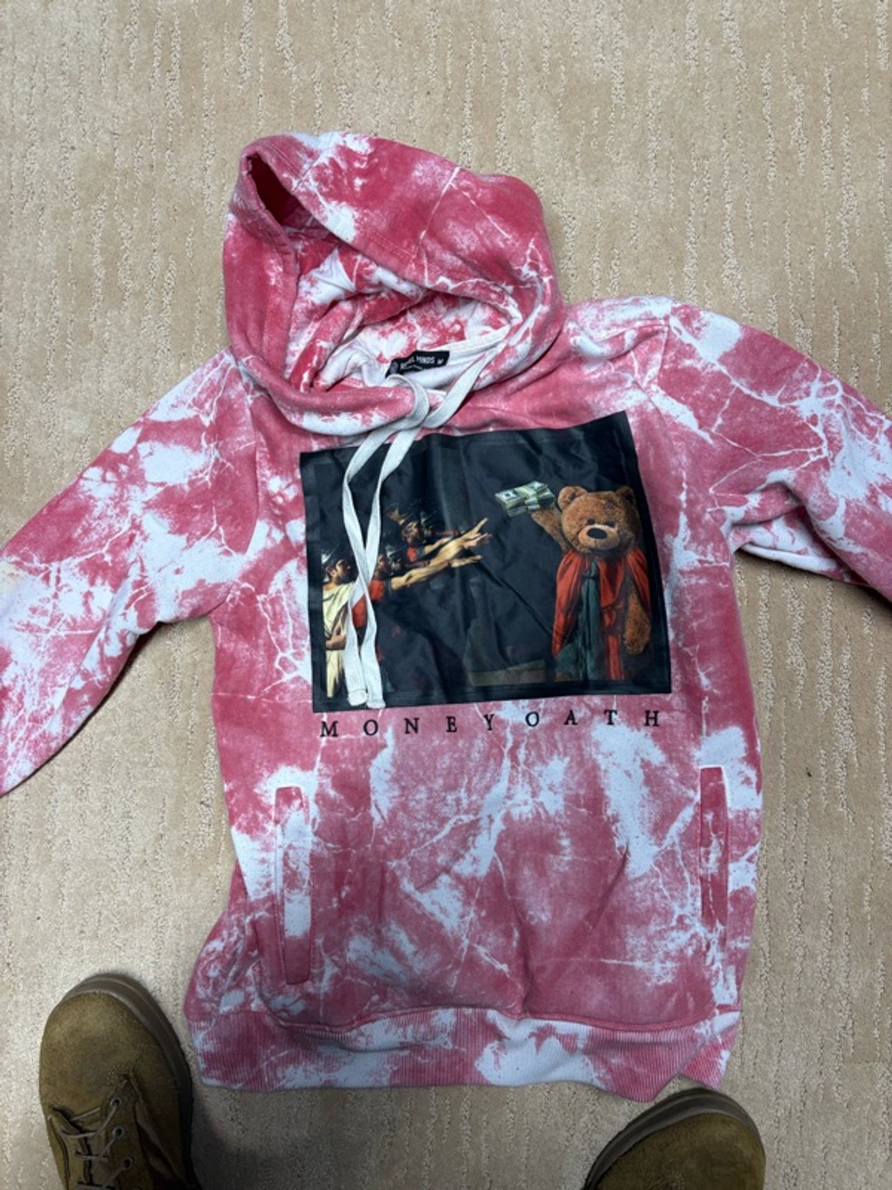 Money Oath Tie Dye Hoodie