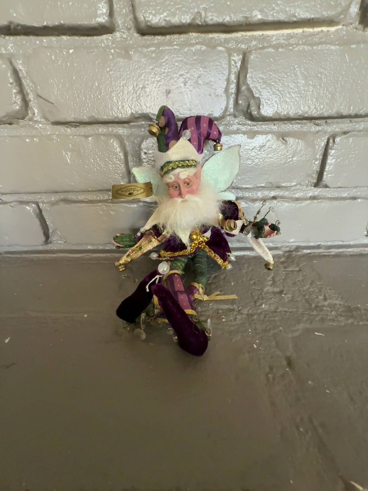 Mark Roberts Butterfly Boy Fairy Medium 17-inch
