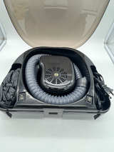 Andis Portable Bonnet Hair Dryer Hooded Salon Dryer Carry Case Tested Works - Image 1