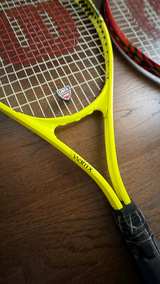Wilson V-Matrix and Federer Tennis Rackets Bundle - Image 2