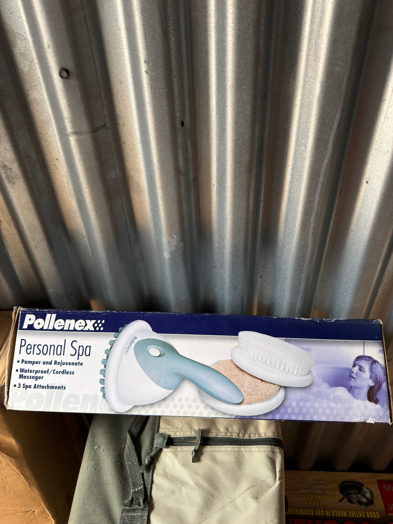 Pollenex Personal Spa Waterproof/Cordless Massager