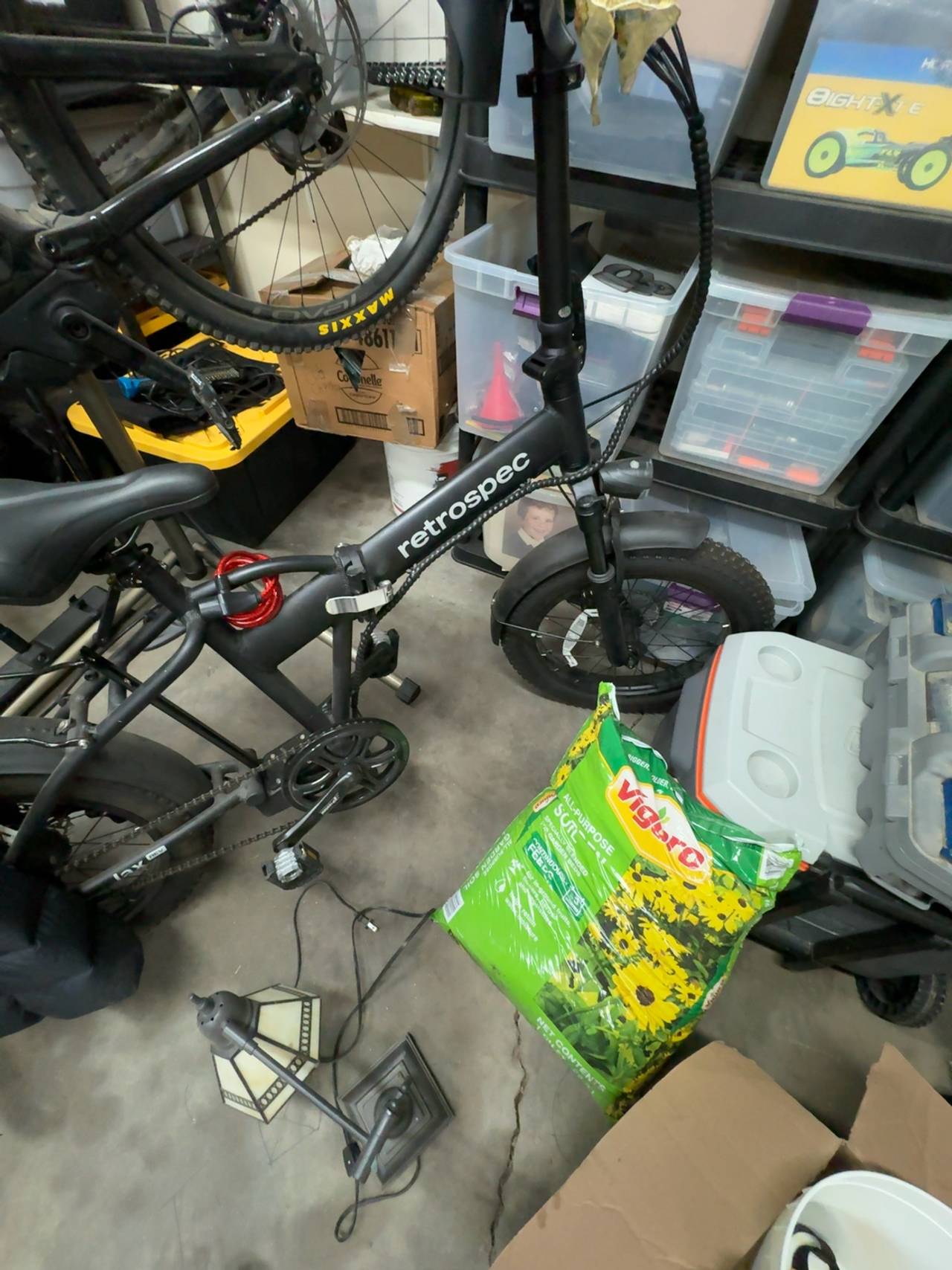 Retrospec Jax Rev 500 Folding Electric Bike