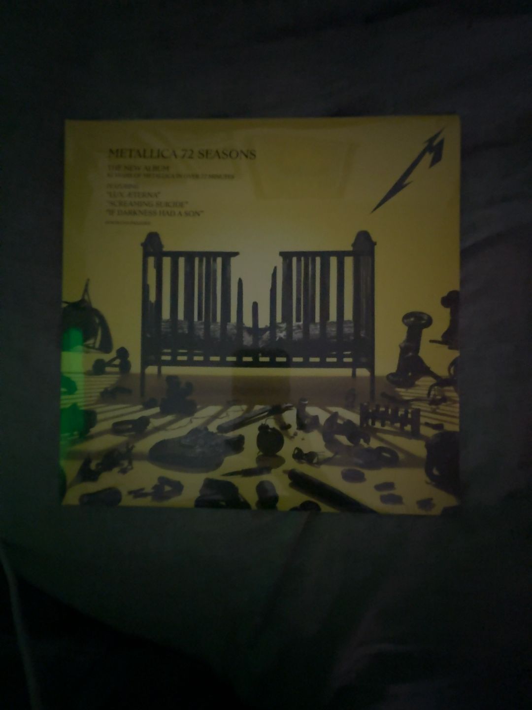 Metallica 72 Seasons 2-LP Vinyl