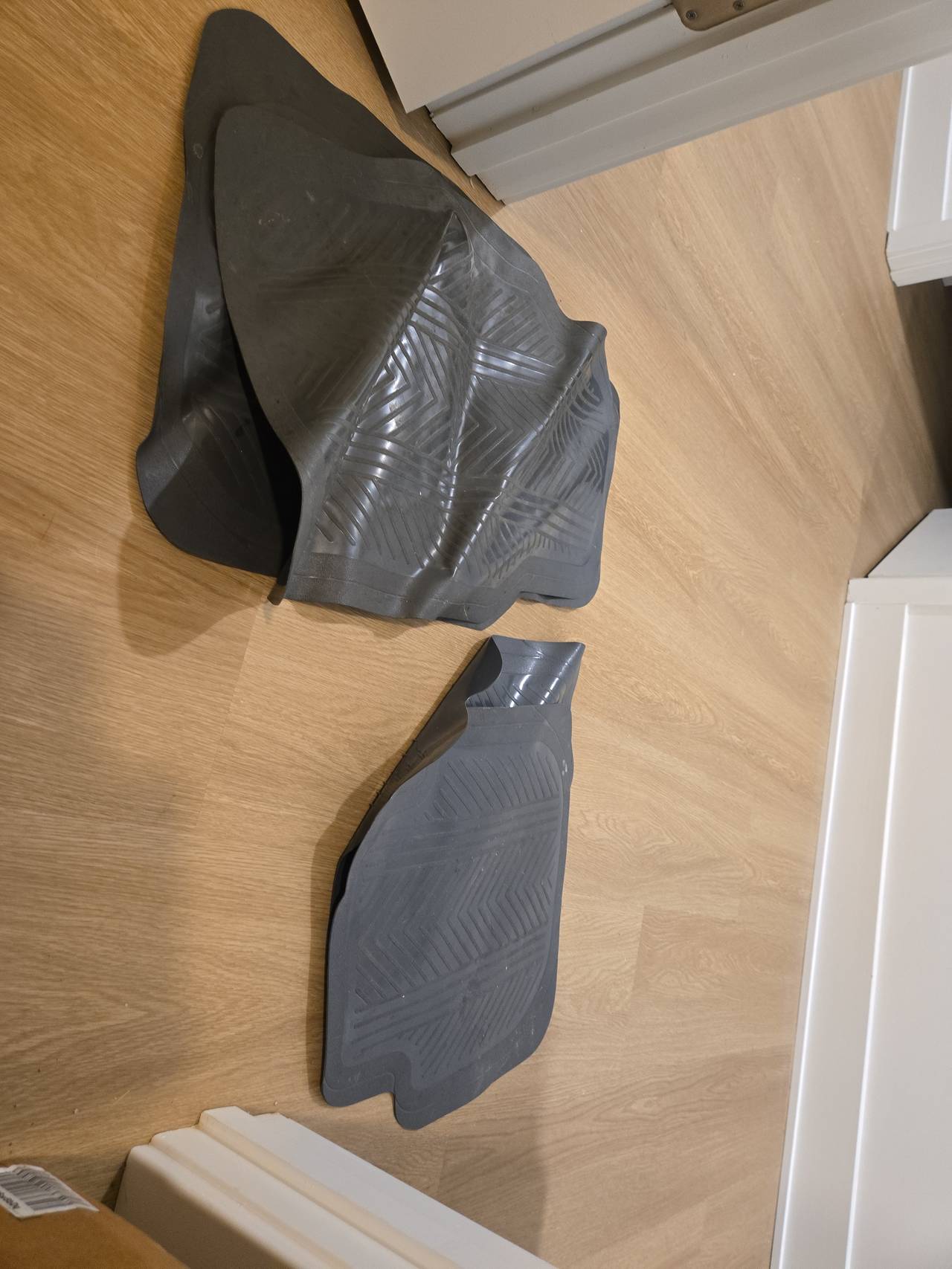 Universal Rubber Car Floor Mats