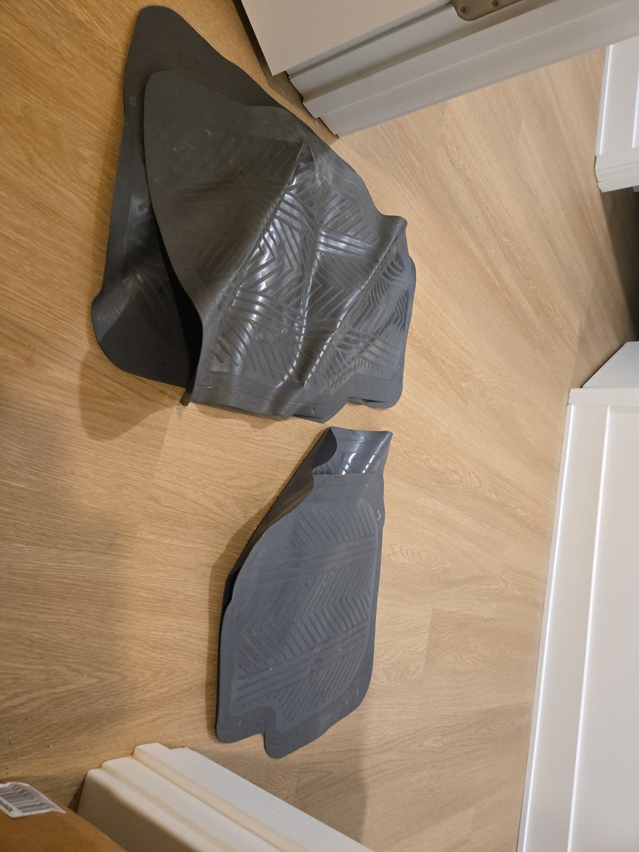Universal Rubber Car Floor Mats