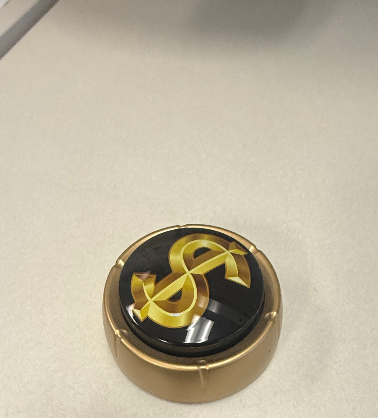 The Money Button Cha-Ching Sound Toy