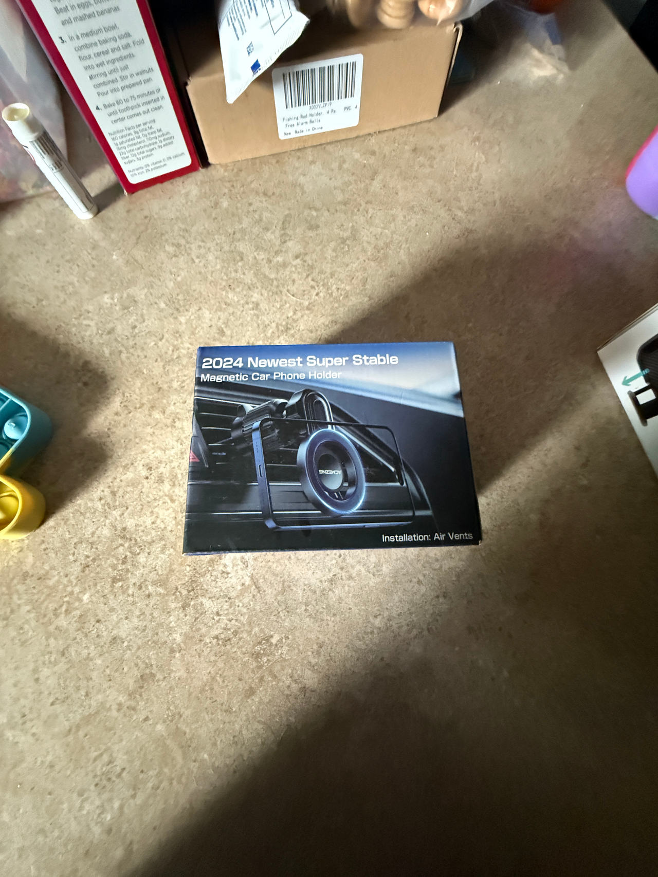 Magnetic Car Phone Holder