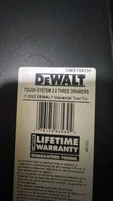 DEWALT ToughSystem 2.0 3-Drawer Unit DWST08330 - Image 3